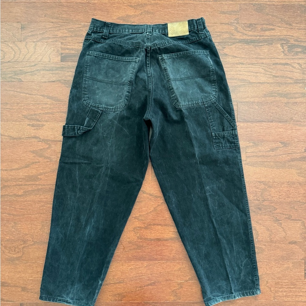 Rocawear Black Cargo Pants for Men